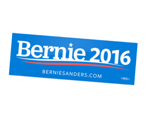 Free Bernie Bumper Sticker