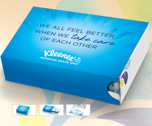 Get FREE personalized Kleenex Care Pack