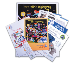 Get Free 2016 Introduce A Girl to Engineering Day Kit