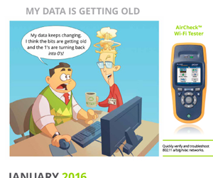 Get Free 2016 NETSCOUT Wall Calendar