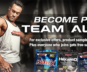 Get Free  ALLMAX Nutrition