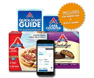 Get Free Atkins quick start kit!