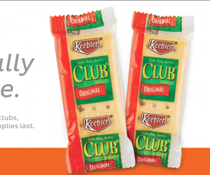 Get Free Sample of Keebler Club Crackers