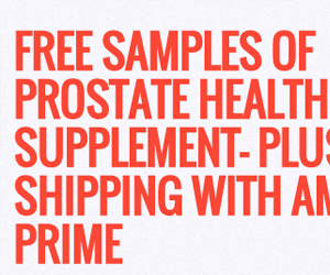 Get Free Sample of Prostate Health Supplement