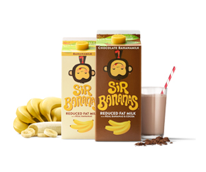 Get Free Sir Bananas bananamilk and chocolate bananamilk