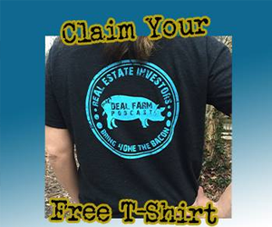 Get Free T-Shirt!