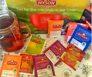 Get Free Tea Samples from Hyson