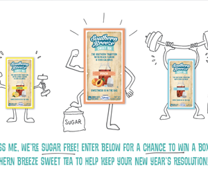 Get Free box of Southern Breeze Sweet Tea