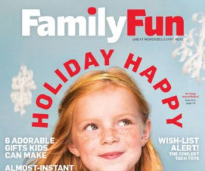 Get Free one year subscription to FamilyFun