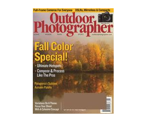 Get Free one-year subscription to Outdoor Photographer