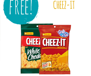 Get Free sample of Cheez It