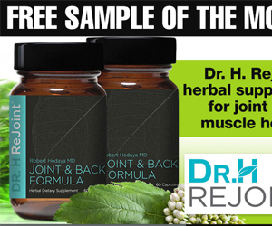 Get Free sample of Dr H Rejoint herbal supplement for joint and muscle health