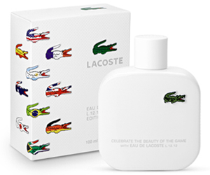 Get Free sample of Eau De Lacoste L.12.12 Blanc