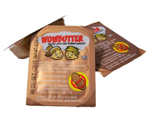 Get Free sample of WOWBUTTER