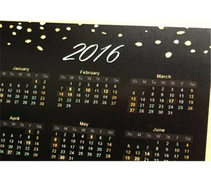 Get a Free 2016 Magnetic Calendar