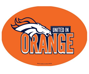 Get free Broncos magnet