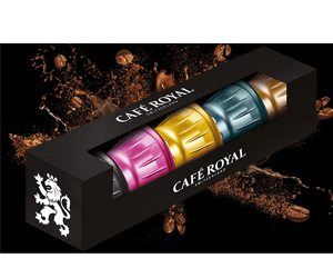 Get free Café Royal sample box!