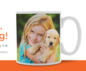 Get free photo mug from the SamsClub.com Photo Center