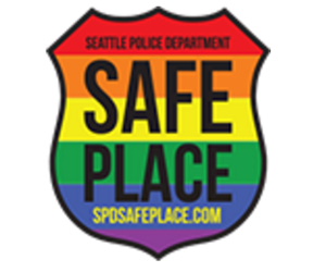 Get Free SAFE PLACE Decals or Posters