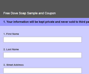 Free-Dove-Soap-Sample