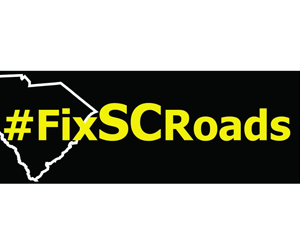 Free-FixSCRoads-bumper-sticker!