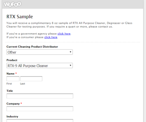 Free-a-complimentary-8-oz-sample-of-RTX-All-Purpose-Cleaner