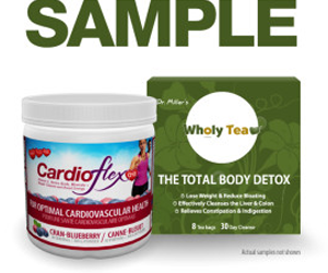 Free-sample-of-CardioFlex-Q10-or-Wholy-Tea!