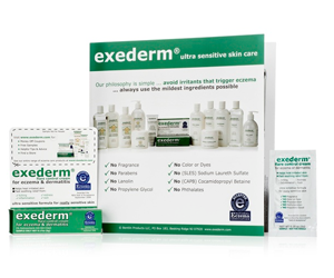 Free-sample-of-Exederm-ultra-sensitive-skin-care