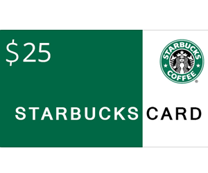 Free-$25-Starbucks-gift-card