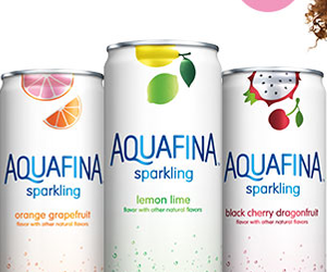 FREE-Aquafina-Sparkling!