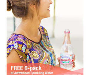 Free-6-pack-of-Arrowhead-Sparkling-Water.