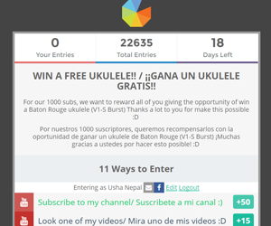 WIN-A-FREE-UKULELE!