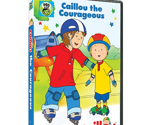 win-caillou-the-courageous-dvd