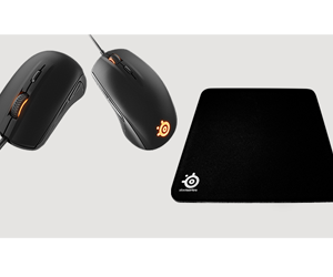 Win-2-Steel-Series-Rival-100-Mouse-&-3-Mouse-Pad