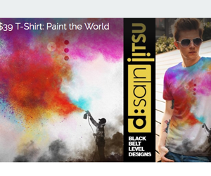 Win-$39-T-Shirt-Paint-the-World