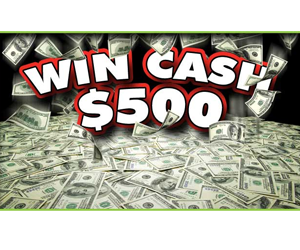 Win-$500.00!