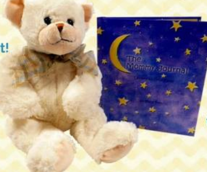 win-baby-plush-bear-and-mommy-journal-gift-set