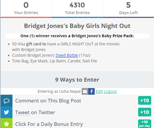 win-bridget-joness-baby-girls-night-out