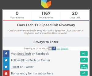 Win-Enos-Tech-1YR-Speedlink-Giveaway