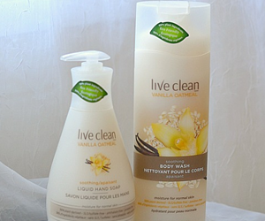 win-live-clean-vanilla-oatmeal-body-care-prize-pack