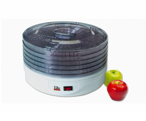 win-maxi-matic-elite-gourmet-five-tray-rotating-food-dehydrator