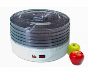 win-maxi-matic-elite-gourmet-five-tray-rotating-food-dehydrator