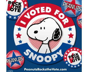 win-peanuts-rock-the-vote-prize-pack