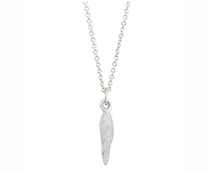 win-sterling-silver-feather-big-mini-charm-necklace