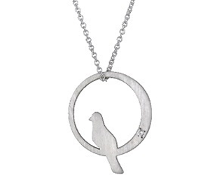 Win-a-Silver-Song-Birg-Pendant