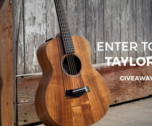 Win-a-Taylor-GS-Mini-e-Koa-Acoustic-Guitar!