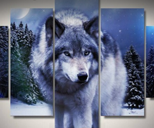 win-snowwolf-5-panel-painting