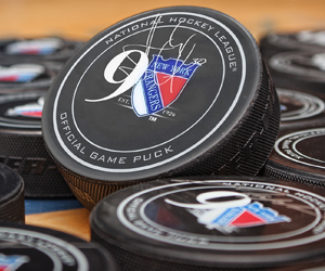 win-new-york-rangers-90th-anniversary-autographed-puck-giveaway