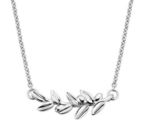 win-silver-oilve-branch-pendant