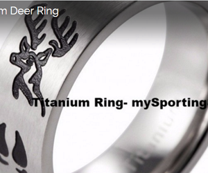 win-titanium-deer-ring